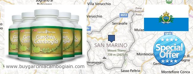 Dónde comprar Garcinia Cambogia Extract en linea San Marino